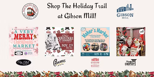 2025 Concord Holiday Trail at Gibson Mill