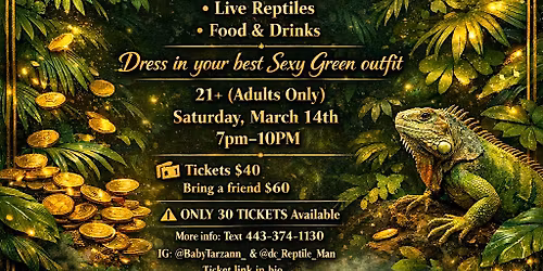 The Jungle\u2019s Lucky Charm