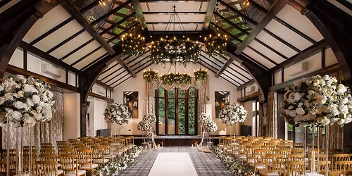 Winter Festive Wedding Open Evening