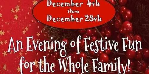 THE CHRISTMAS CABARET!