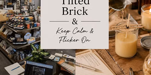 Candle Pouring Party - The Tilted Brick - Longmont
