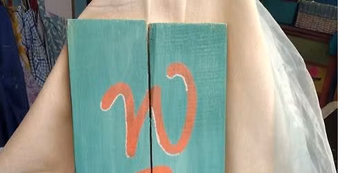 Porch Sign