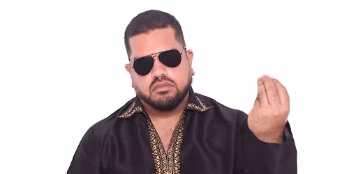 Masood Boomgaard at Mic Drop Mania