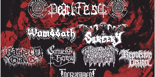 GAMLA ENSKEDE BRYGGERI DEATHFEST 2026