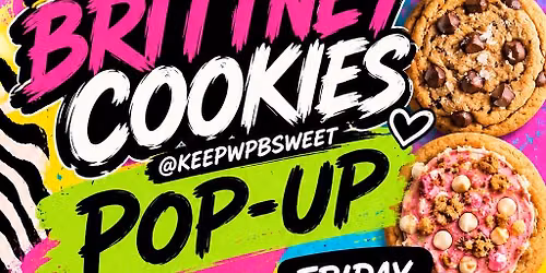 Brittney Cookies Pop-Up