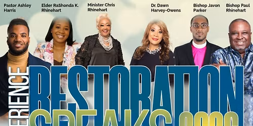 Restoration Speaks Experience\u00ae 2026 Your Journey to Wholeness and Restoration
