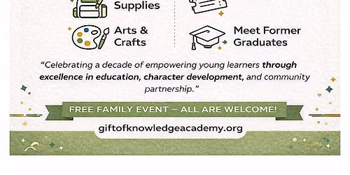 Gift of Knowledge Academy - 10th Year Celebration