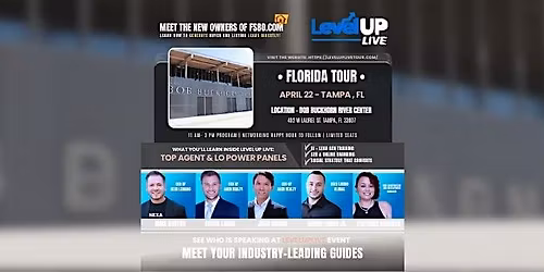 LevelUp Live - TAMPA