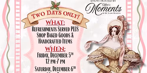 Frosted Fantasies Open House