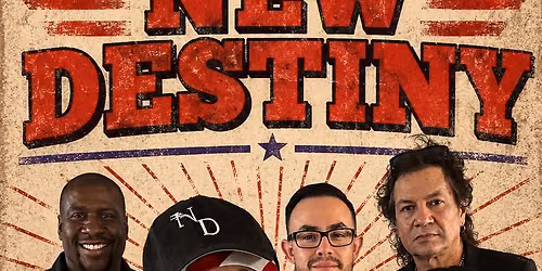 New Destiny at American Legion Post 41 | Fuentes Hall