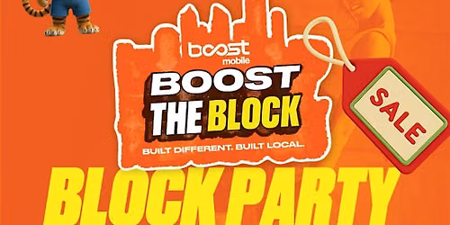 Boost Mobile Boost Your Block event in Corona, Queens