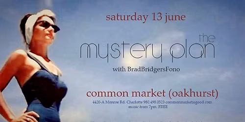 the Mystery Plan - FREE concert