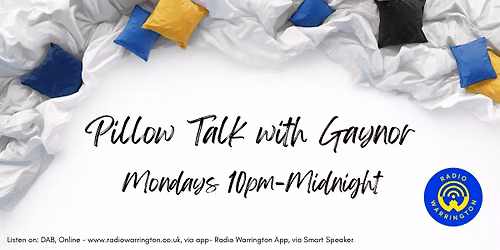 Pillow Talk Monday 