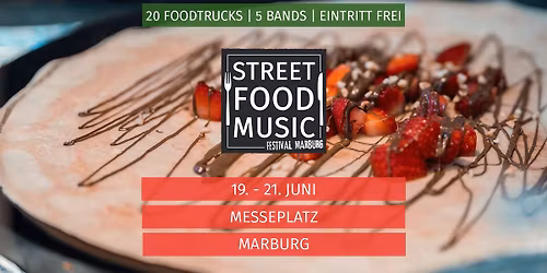 Street Food & Music Festival Marburg 2026