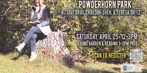 "Sound Garden" Poetry\/Creative Writing Workshop at Powderhorn Park