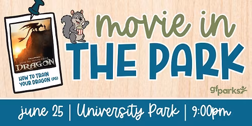 Movie in the Park | How to Train Your Dragon (PG)