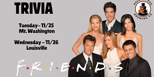 Friends Trivia - Mt. Washington