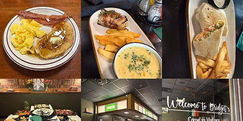 Enjoy visiting family time together at Bridgets with Music to kick off the Season 