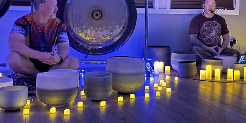 Holographic Sound Healing