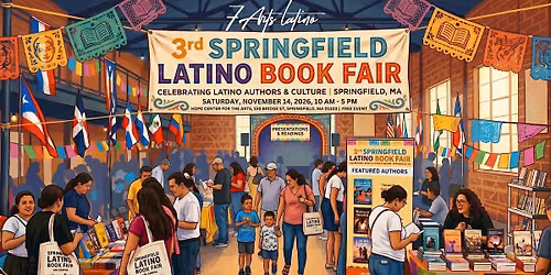 3rd Springfield Latino Book Fair
