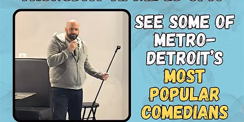 Comedy Night @ Exhale Auburn Hills