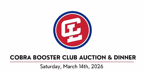 Cobra Booster Club Auction 