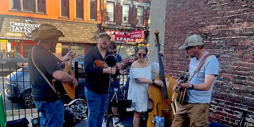 Sweaty Already String Band \/\/ Allegheny City Brewing