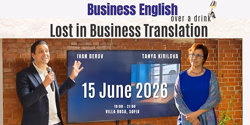 Business English Conversations: Lost in Business Translation