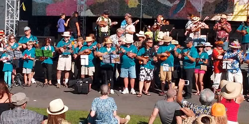 Live Aloha Festival - Kanikapila Tent hosted by MUO and Oly-A
