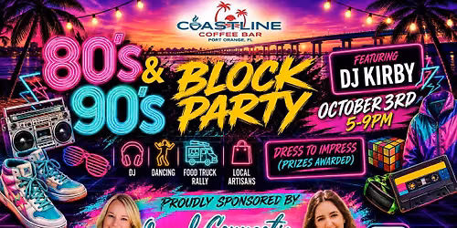 80's & 90's Block Party
