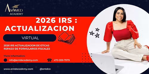 2026: ACTUALIZACION de ETICAS del IRS; Todo lo Que Necesitas Saber
