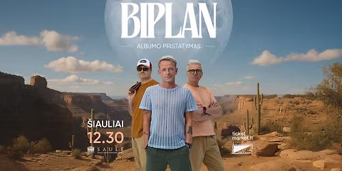 BIPLAN | \u0160IAULIAI