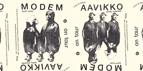 Modem + Aavikko | Louhisali