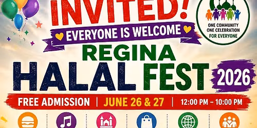 Regina Halal Fest 2026