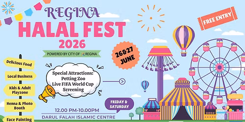 Regina Halal Fest 2026