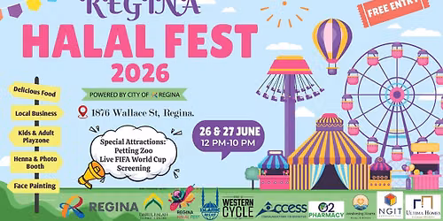 Regina Halal Fest 2026