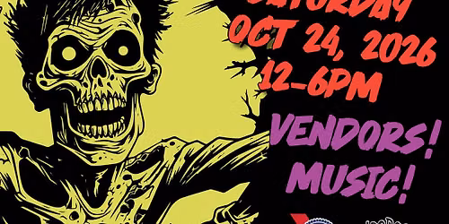 The Blackstrap Halloween Party & Market!