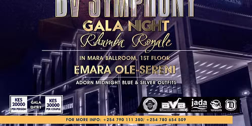 THE BV SYMPHONY GALA NIGHT | RHUMBA ROYALE 