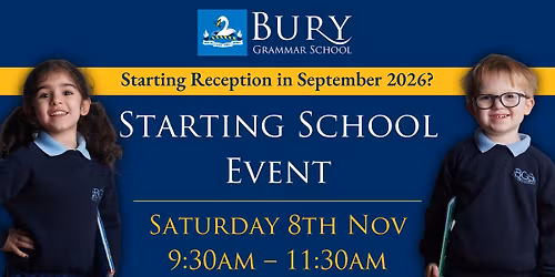 Starting School Event