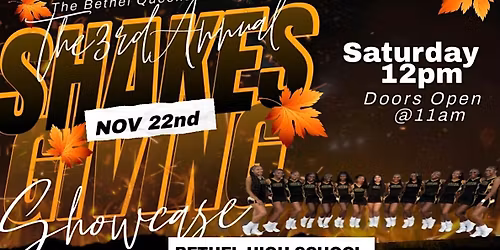 Third Annual Shakesgiving