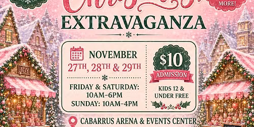 5th Annual Christmas Extravaganza 