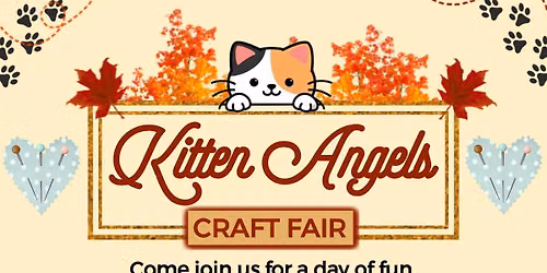 Kitten Angels Craft Fair