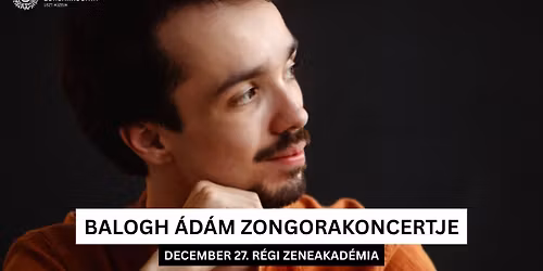 Balogh \u00c1d\u00e1m zongorakoncertje