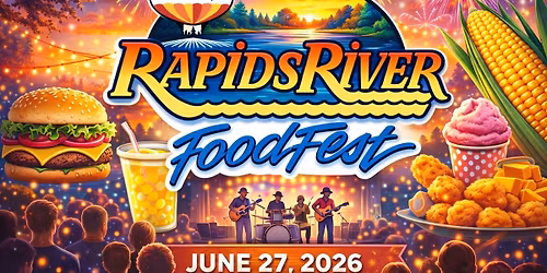 Rapids River Food Fest 2026
