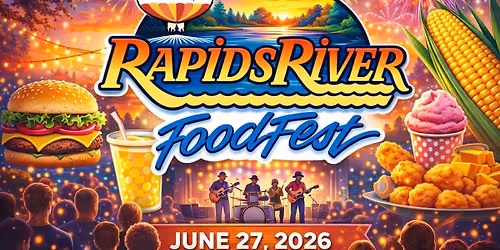 Rapids River Food Fest 2026