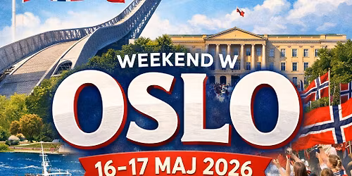 OSLO NA WEEKEND 