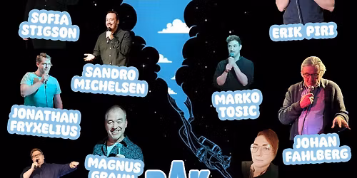 Bakg\u00e5rden Standup