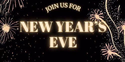 New year countdown party