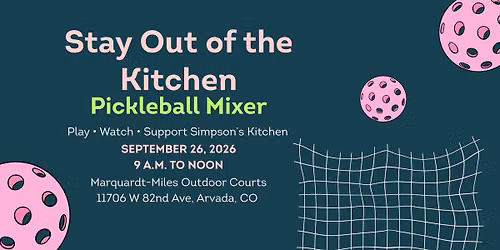 Stay Out of the Kitchen Pickleball Mixer