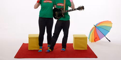 Barnkonsert: Kom och sjung med Hej kompis!